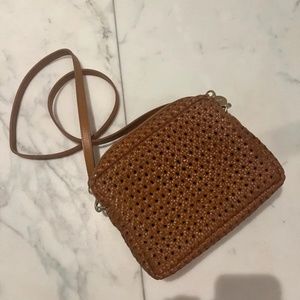 BRAND NEW Clare V Rattan Midi Sac / IN PACKAGING / BAG